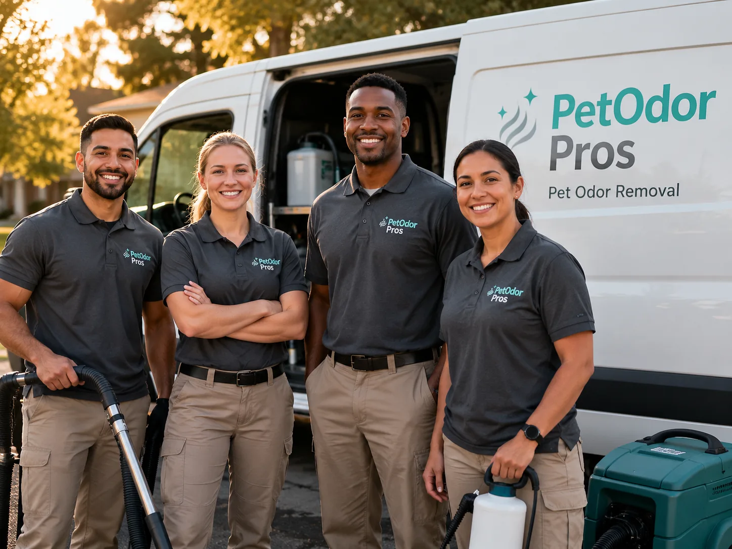 Pet Odor Removal team serving Loughman, FL